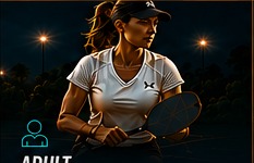 Adult pickleball coaching